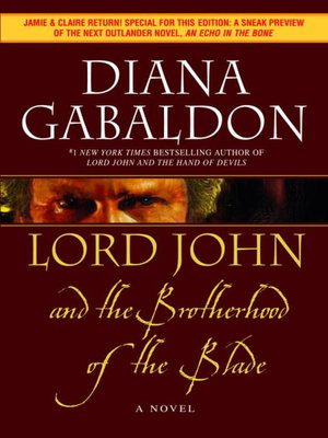 Lord John and the Brotherhood of the Blade - ebook